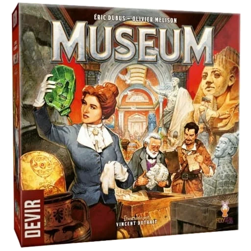 Caja del juego Museum