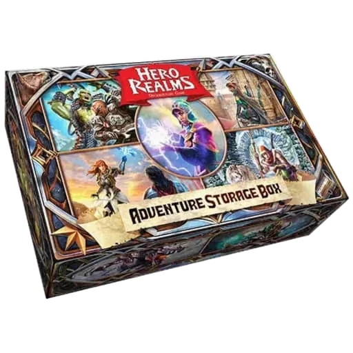 Caja del juego Hero Realms: Adventure Storage Box