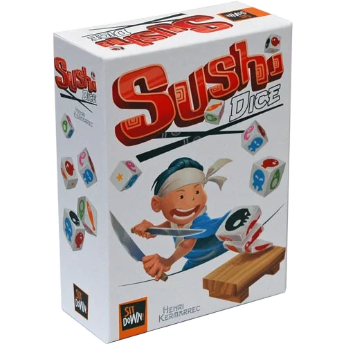 Caja del juego Sushi Dice