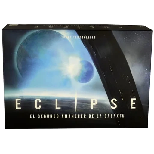 Caja del juego Eclipse: El Segundo Amanecer de la Galaxia