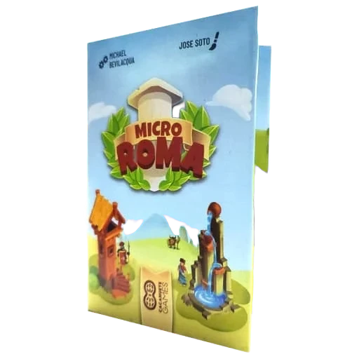 Caja del juego Micro Roma