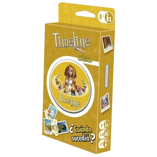 Caja del juego Timeline: Clásico