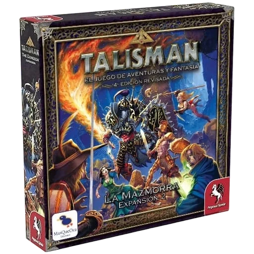 Caja del juego Talisman (Revised 4th Edition): The Dungeon Expansion