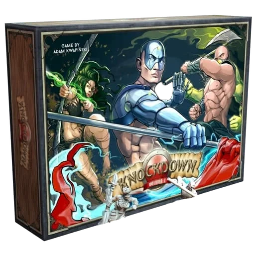 Caja del juego Knockdown