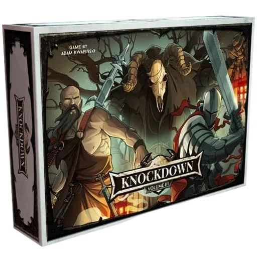 Caja del juego Knockdown: Volume III