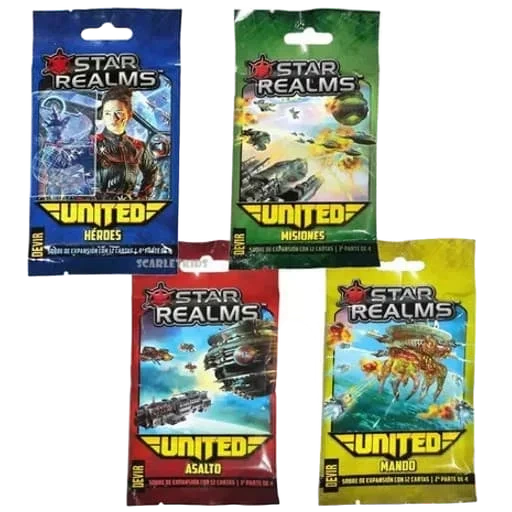 Caja del juego Star Realms: United – Misiones