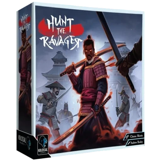 Caja del juego Hunt the Ravager