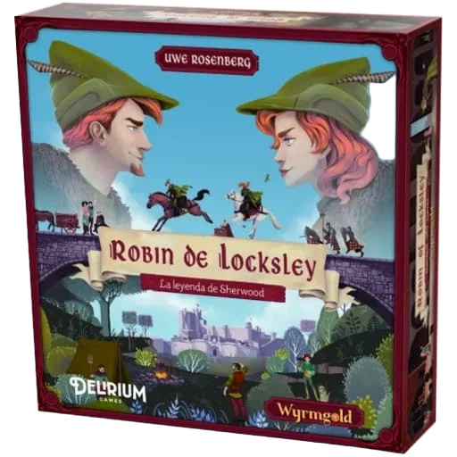 Caja del juego Robin de Locksley