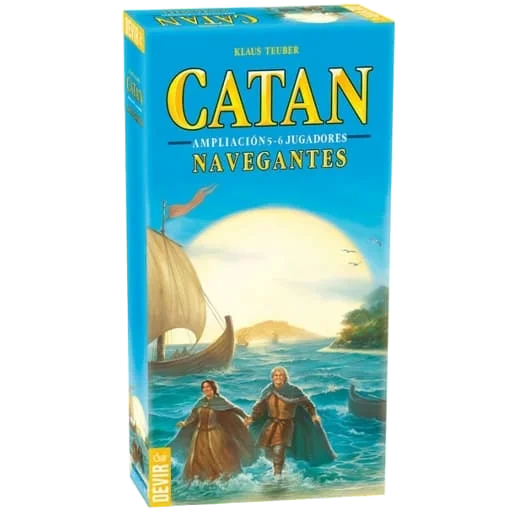 Caja del juego Catan: Navegantes – Ampliación para 5 y 6 jugadores