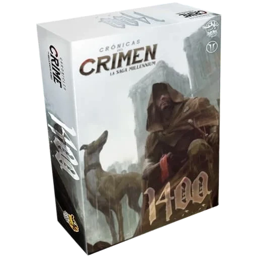 Caja del juego Crónicas del Crimen: La Saga Millenium – 1400