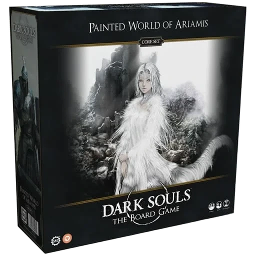 Caja del juego Dark Souls: The Board Game – Painted World of Ariamis