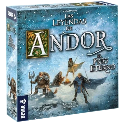 Caja del juego Las Leyendas de Andor: El Frío Eterno