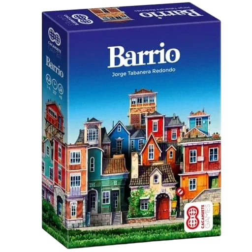 Caja del juego Barrio