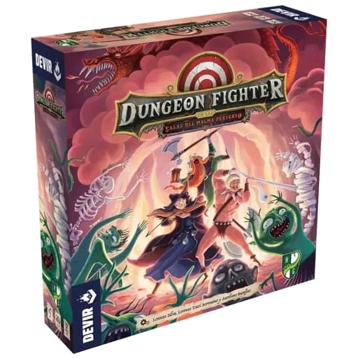 Caja del juego Dungeon Fighter in the Chambers of Malevolent Magma