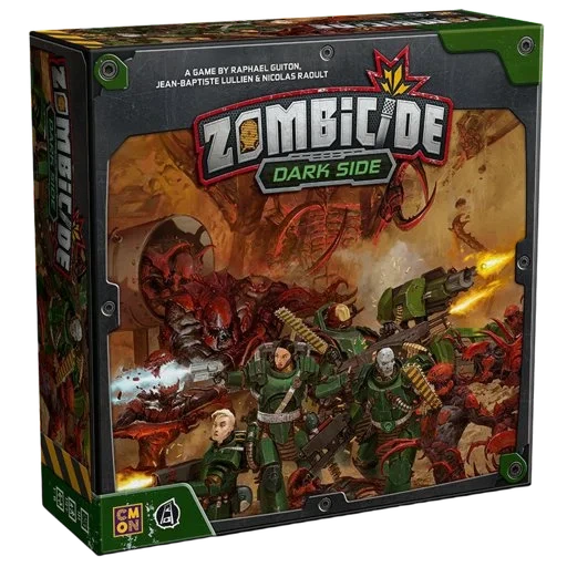 Caja del juego Zombicide: Dark Side