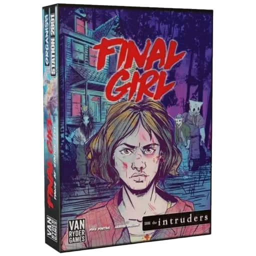 Caja del juego Final Girl: A Knock at the Door
