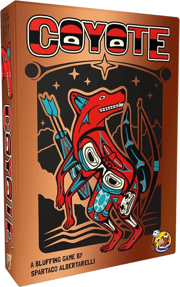 Caja del juego Coyote