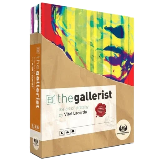 Caja del juego The Gallerist