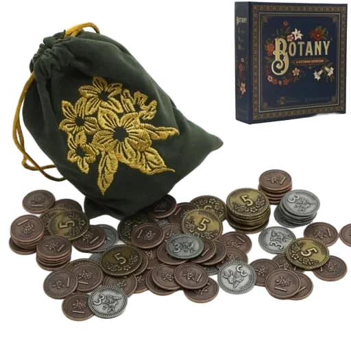Caja del juego Botany: Metal Coins