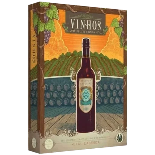 Caja del juego Vinhos