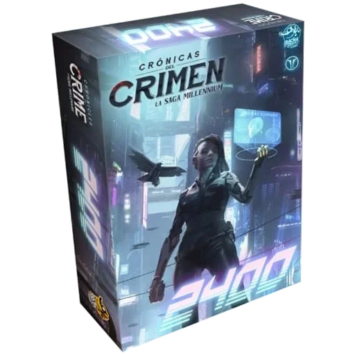 Caja del juego Crónicas del Crimen: La Saga Millenium – 2400