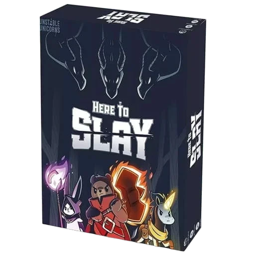 Caja del juego Here to Slay