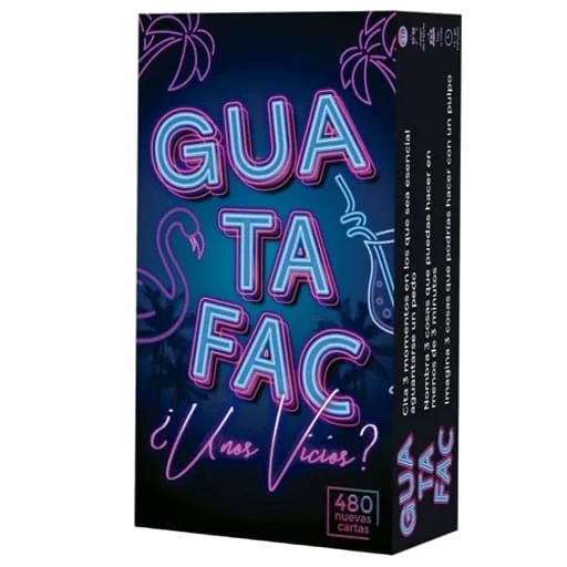Caja del juego GUATAFAC 'Unos Vicios'