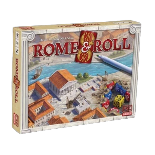 Caja del juego Rome & Roll