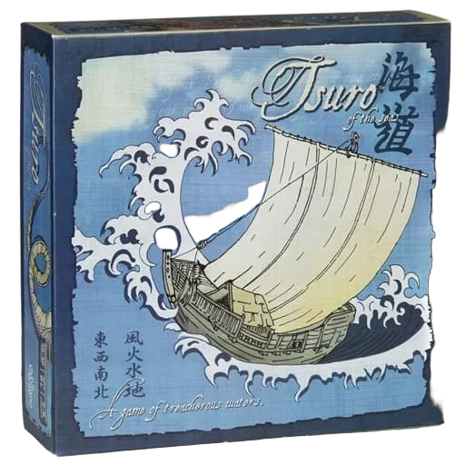 Caja del juego Tsuro of the Seas