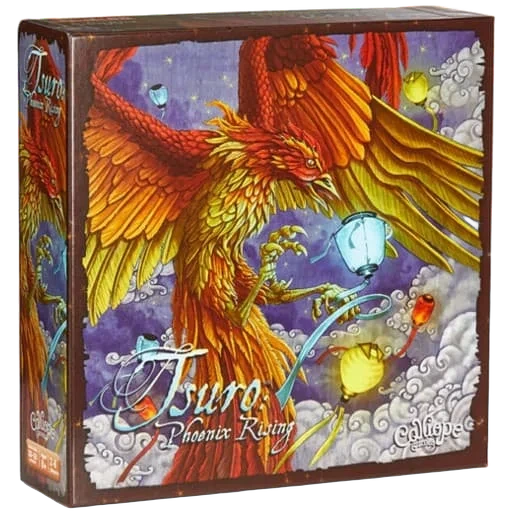 Caja del juego Tsuro: Phoenix Rising