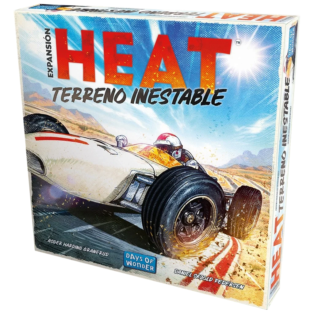 Caja del juego Heat: Terreno Inestable