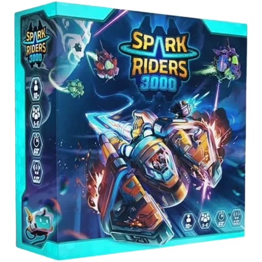 Caja del juego Spark Riders 3000