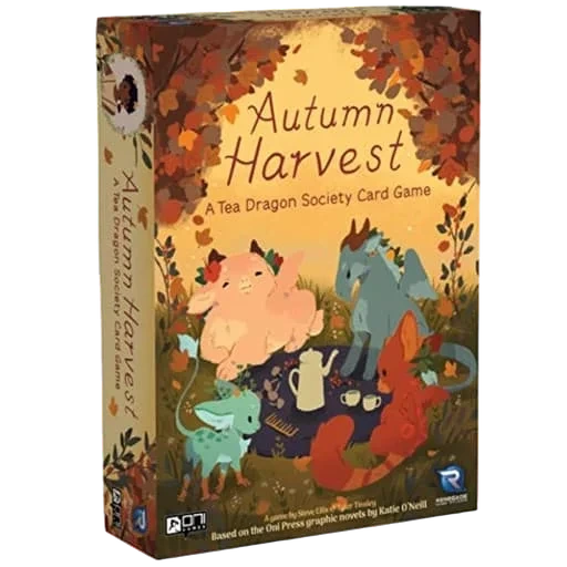 Caja del juego Autumn Harvest: A Tea Dragon Society Game