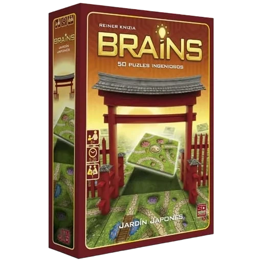 Caja del juego Jardín Japonés