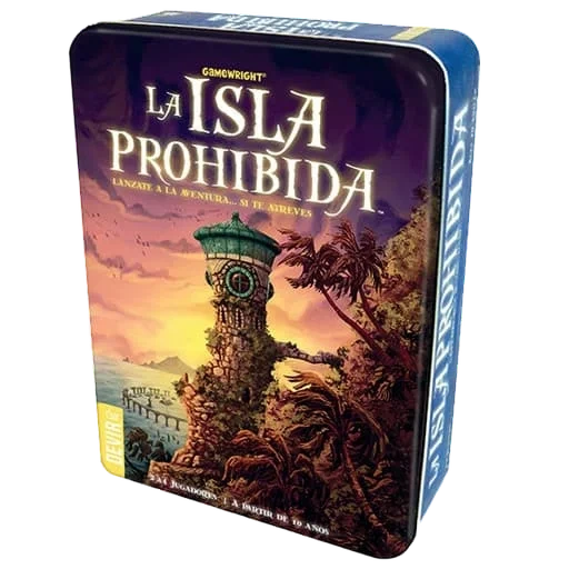 Caja del juego La Isla Prohibida