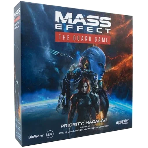Caja del juego Mass Effect: The Board Game – Priority: Hagalaz