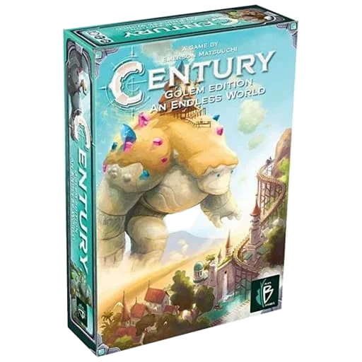 Caja del juego Century: Golem Edition – An Endless World