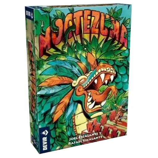 Caja del juego Moctezuma