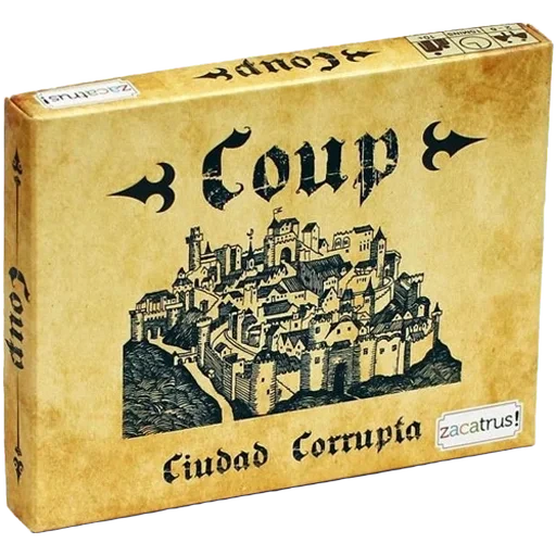 Caja del juego Coup + Reforma