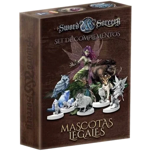 Caja del juego Sword & Sorcery: Crónicas Antiguas