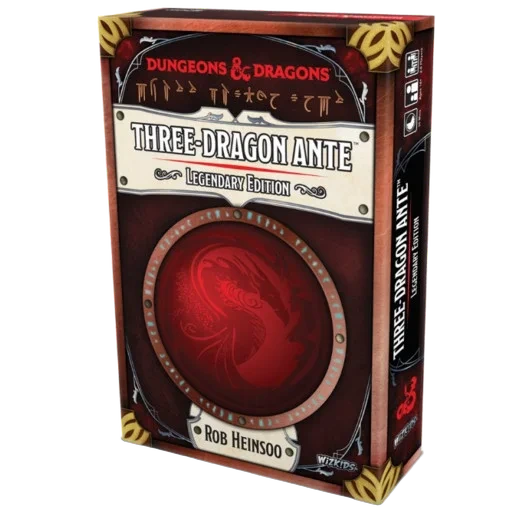 Caja del juego Three-Dragon Ante: Legendary Edition
