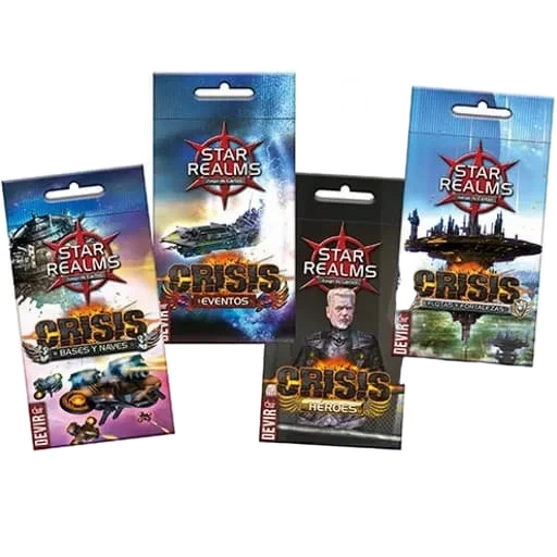 Caja del juego Star Realms: Crisis – Héroes