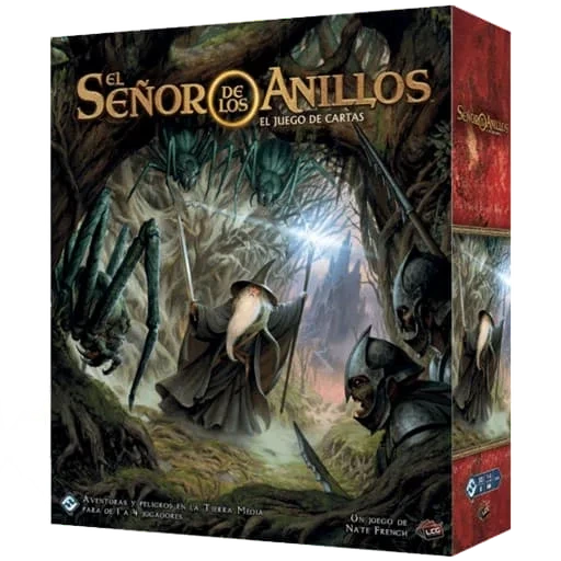 Caja del juego El Señor de los Anillos: El Juego de Cartas – Edición Revisada