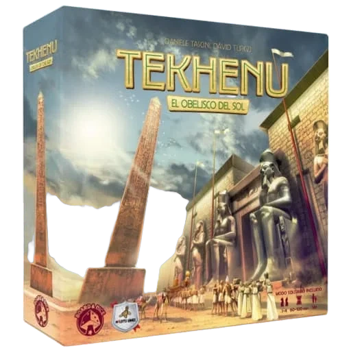 Caja del juego Tekhenu: El obelisco del sol