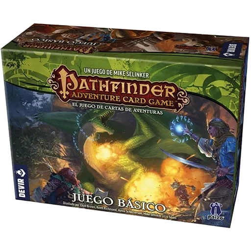 Caja del juego Pathfinder: El Juego de Cartas de Aventura – Juego Básico