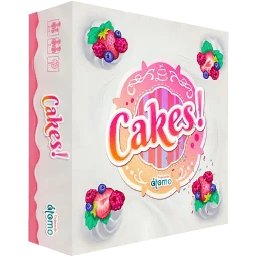 Caja del juego Cakes!