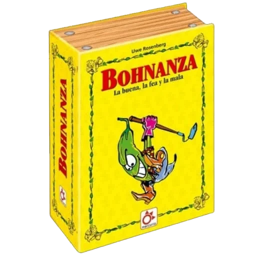 Caja del juego Bohnanza: 25th Anniversary Edition