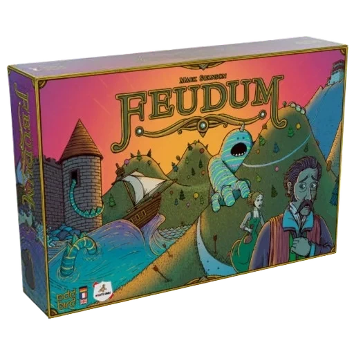 Caja del juego Feudum