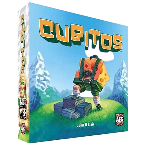 Caja del juego Cubitos