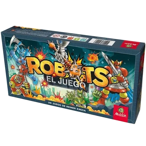 Caja del juego Robots: El Juego